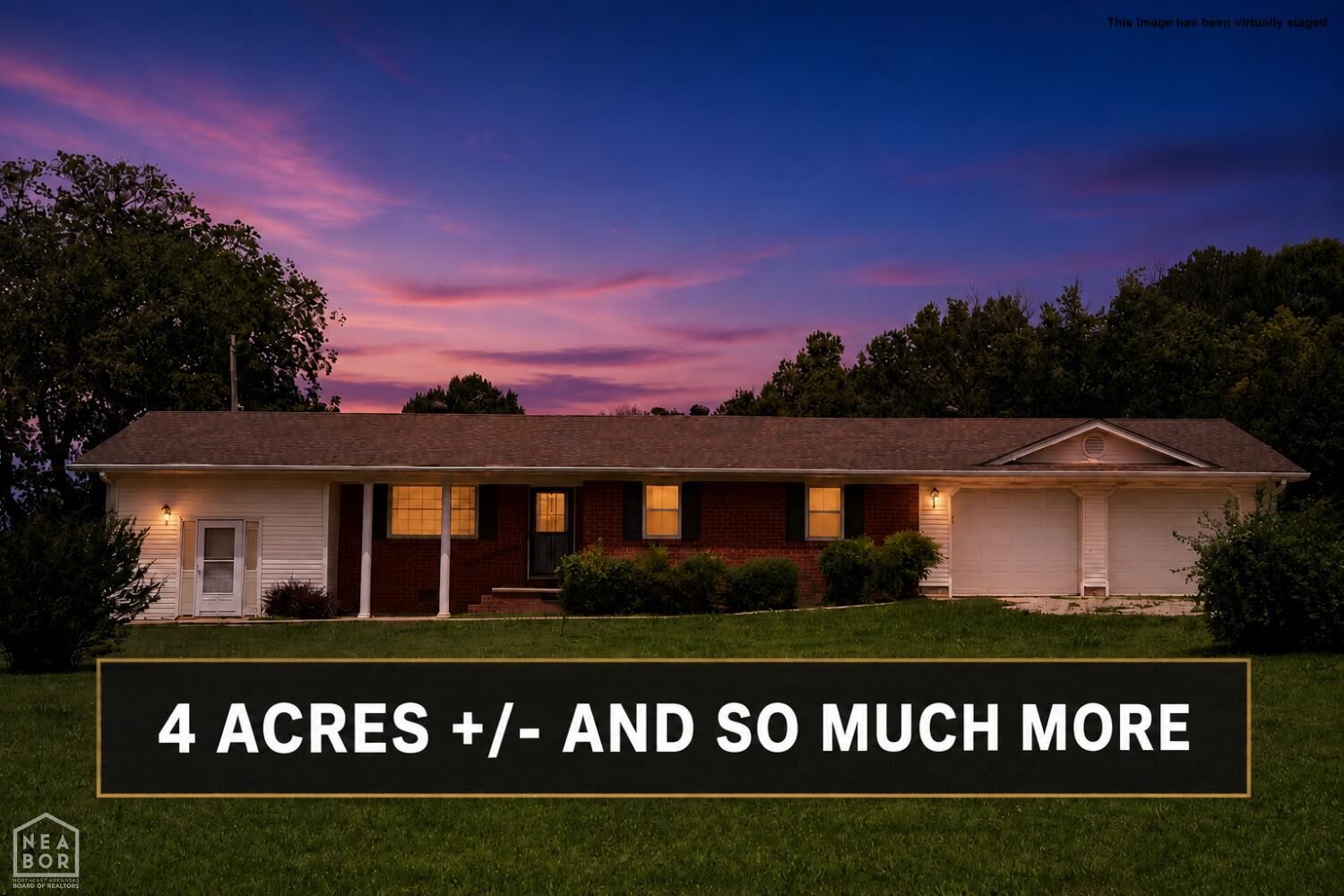 Property Photo: 1610 Greene 431 Road AR 72443
