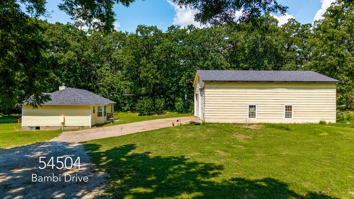 Property Photo:  54504 Bambi Drive  OK 74331 