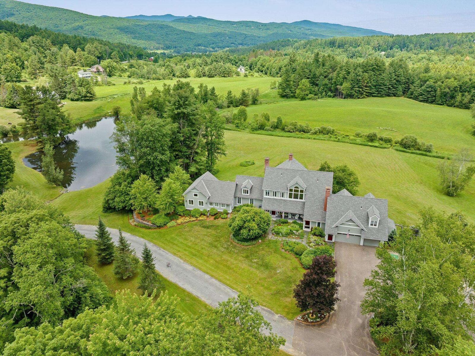 Property Photo:  1109 East Warren Road  VT 05672 
