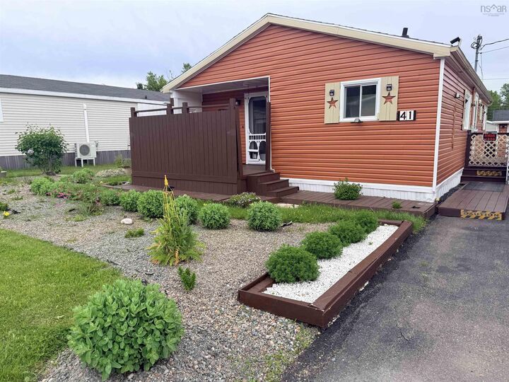 Property Photo: 41 Third Street NS B1L 1C9