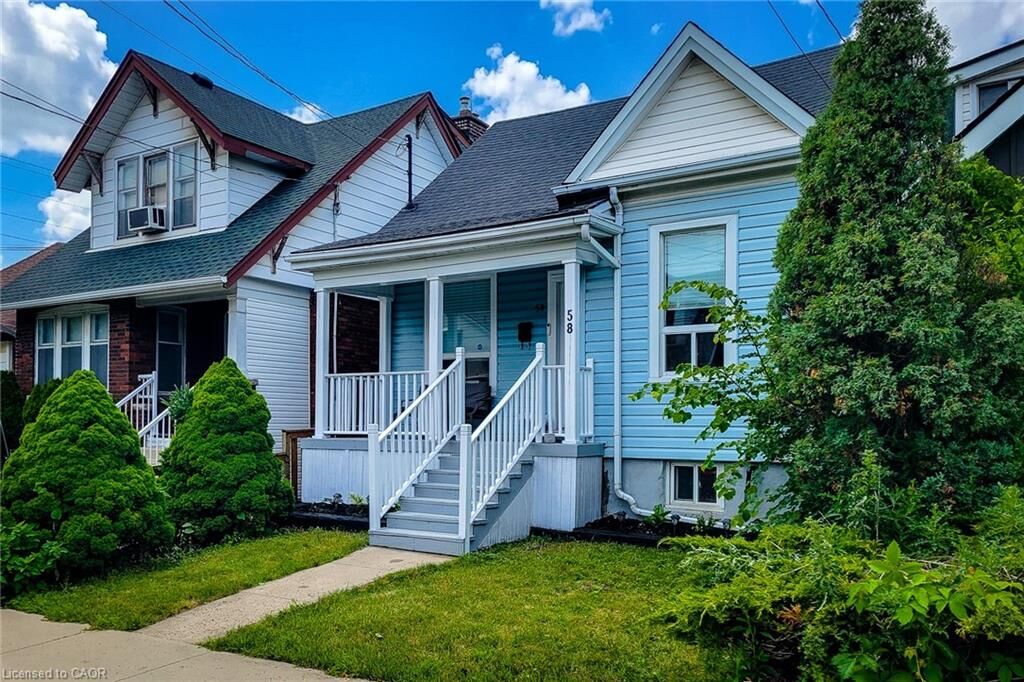 Property Photo: 58 East 22nd Street ON L8V 2V3