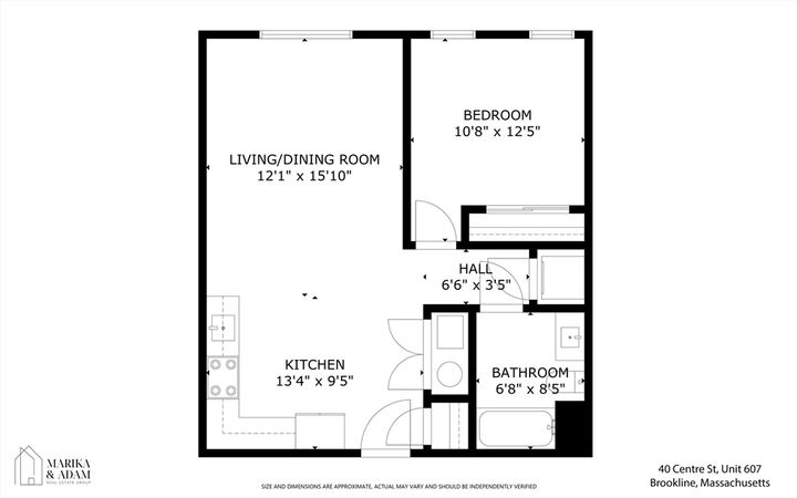 Property Photo:  40 Centre St 607  MA 02446 