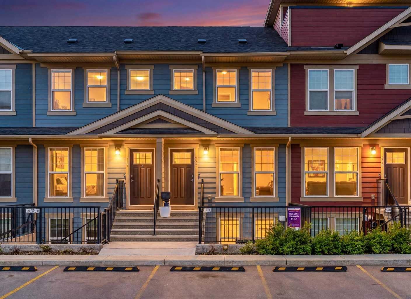 Property Photo:  310 Cranbrook Square SE  AB T3M 3K8 