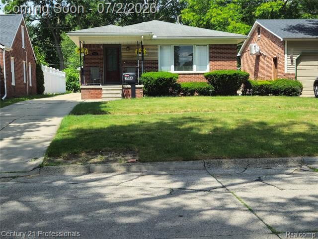Property Photo:  3964 Grindley Park Street  MI 48125 