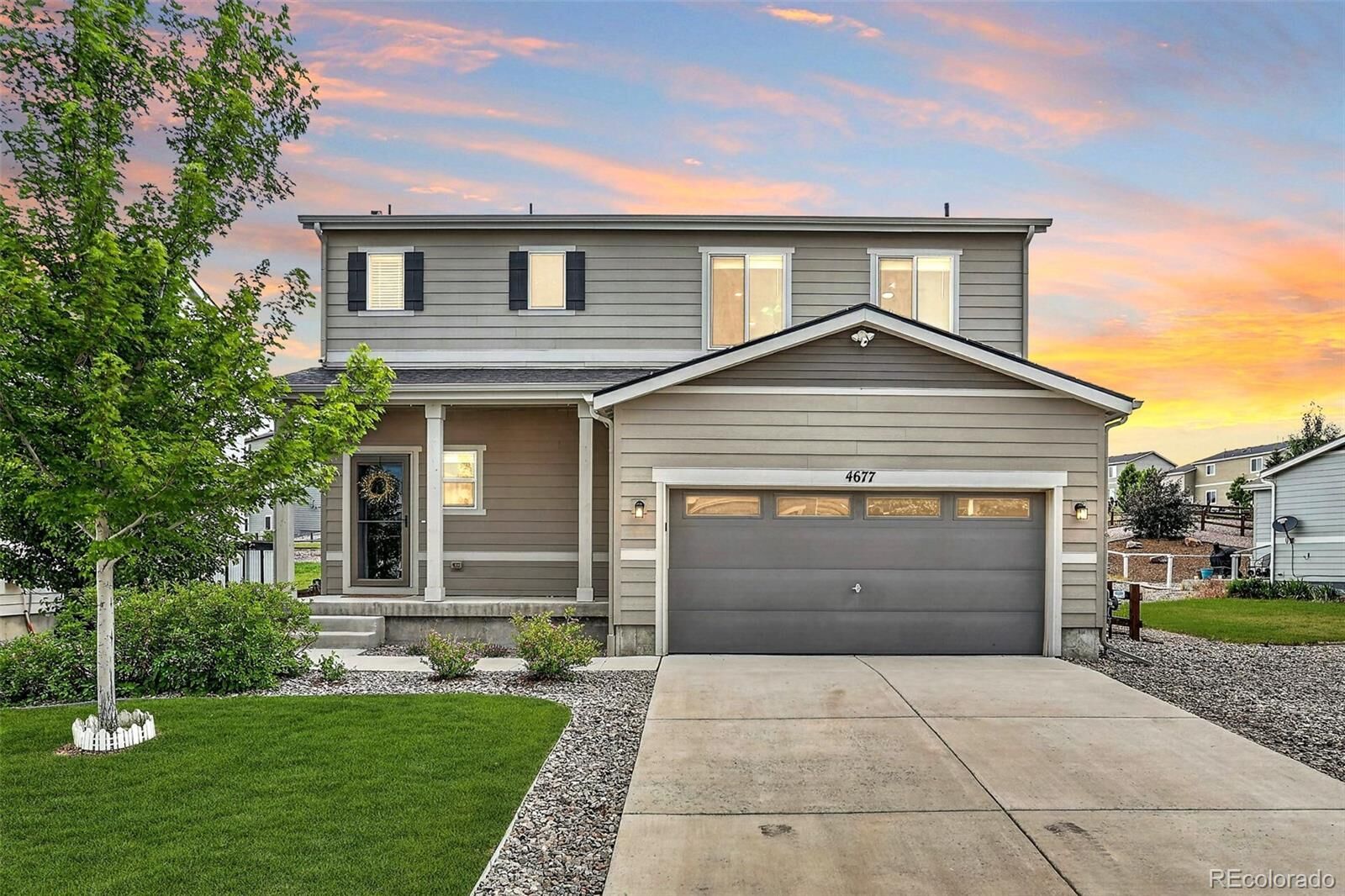 Property Photo: 4677 River Highlands Loop CO 80107
