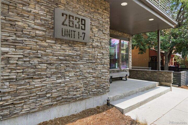Property Photo: 2639 17th Street 7 CO 80211