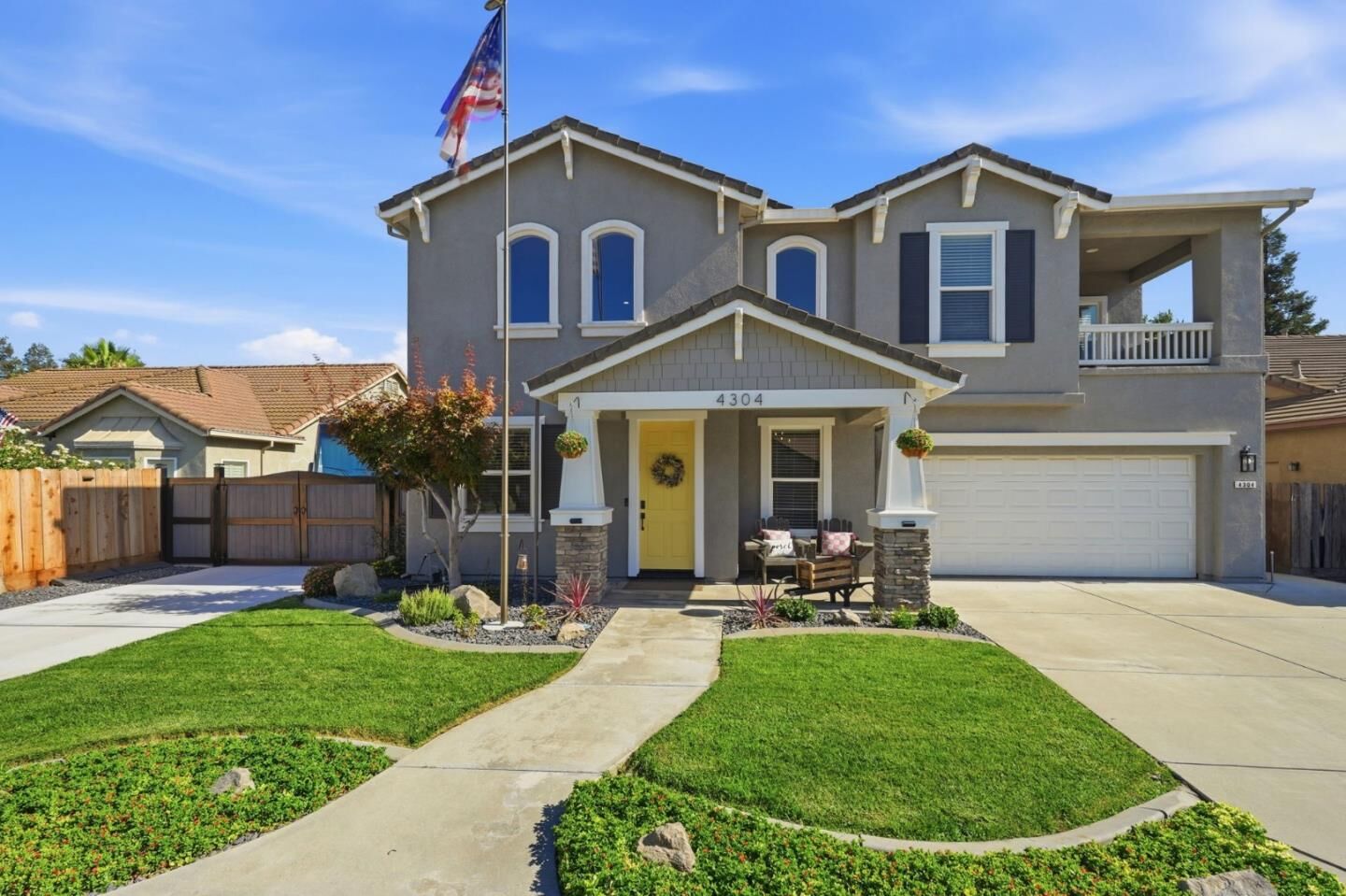 Property Photo:  4304 Big Tree Court  CA 95316 