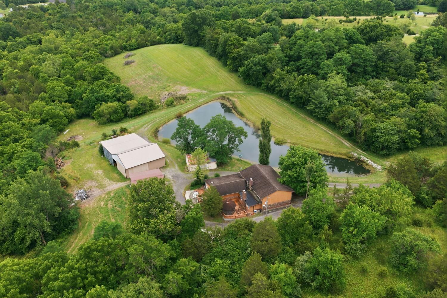 Property Photo:  8766 SR 48  IN 47001 