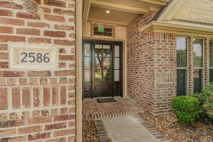 Property Photo:  2586 Sunflower Lane  TX 77713 