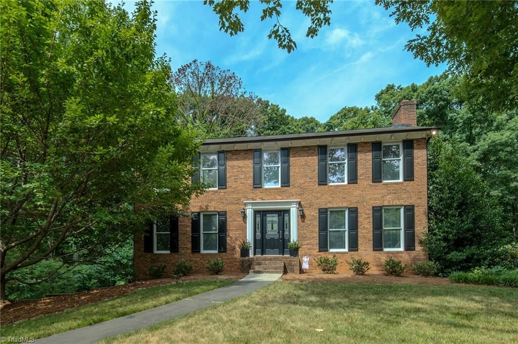 Property Photo:  5034 Cobblestone Road  NC 27106 