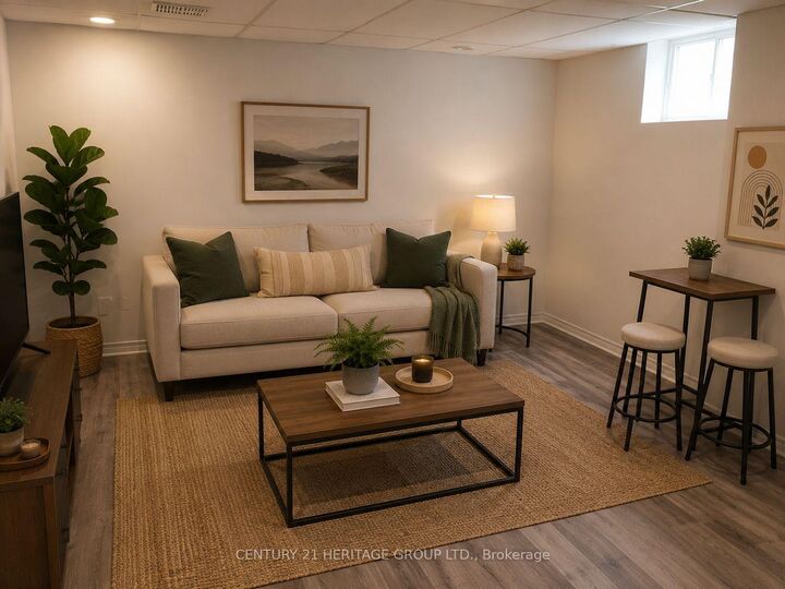 Property Photo:  95 Lucas Street Basement  ON L4C 4P4 