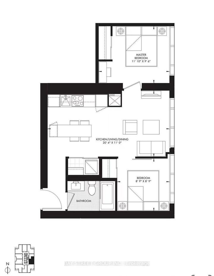 Property Photo:  11 Yorkville Avenue 6006  ON M4W 0B7 