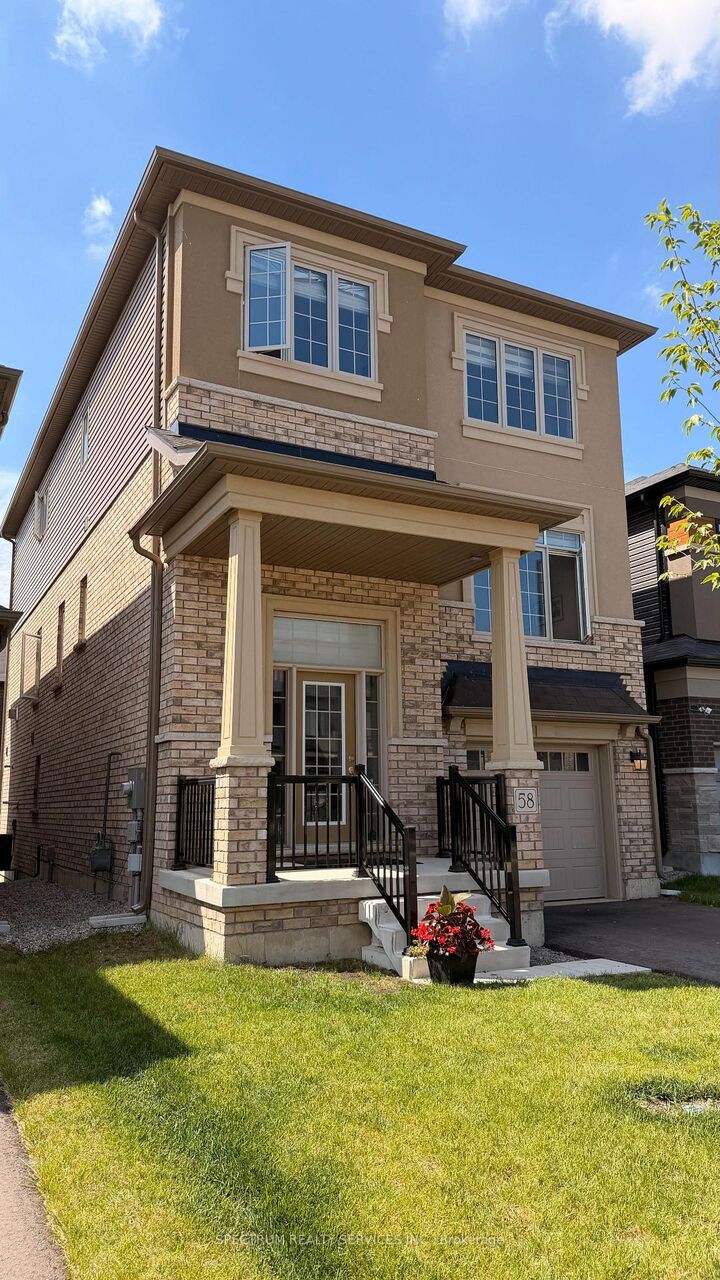 Property Photo:  58 George Brier Drive  ON N3L 0L2 