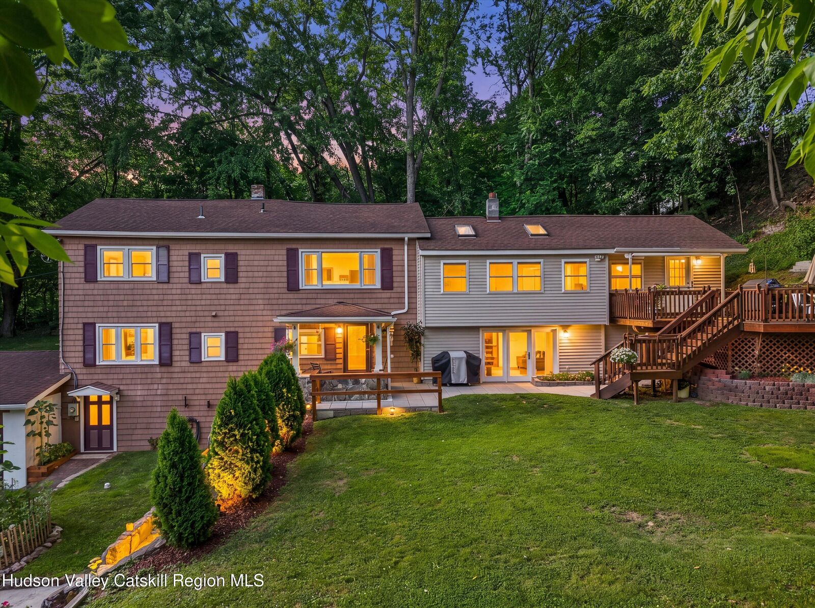 Property Photo:  17 Dock  NY 12542 