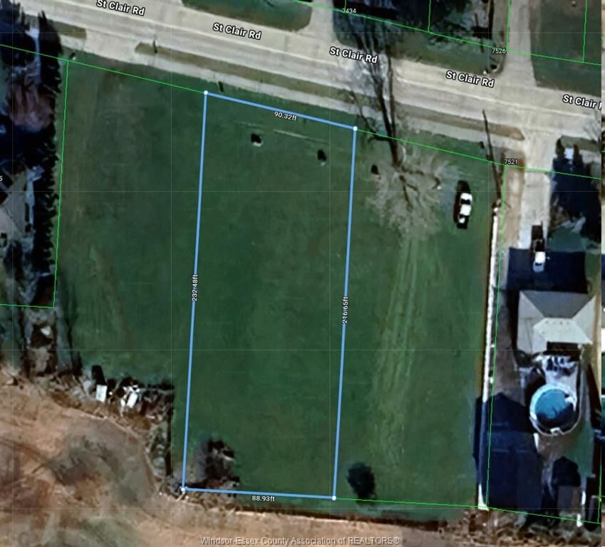 Property Photo: V/L St.clair Road ON N0R 1A0
