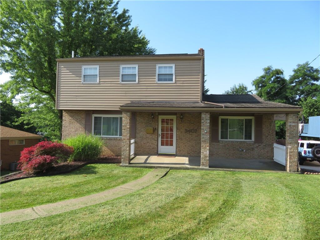 Property Photo:  3407 Pinewood  PA 15120 