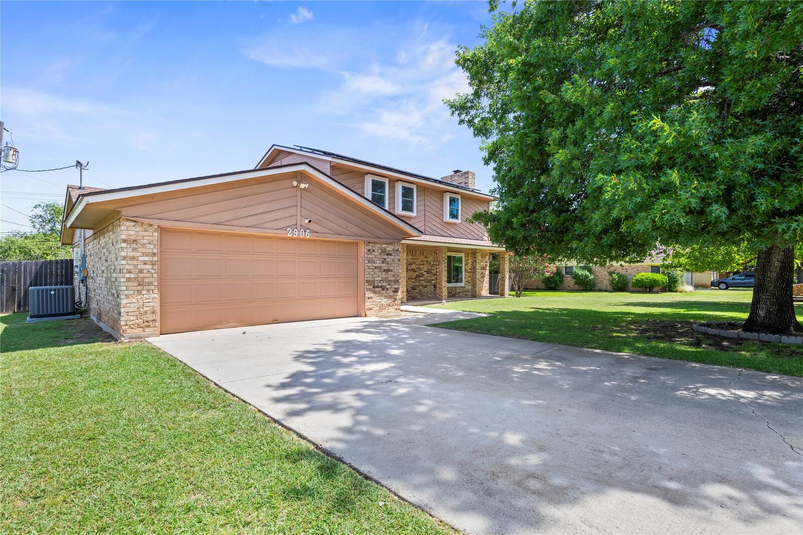 Property Photo:  2906 Veterans Avenue  TX 76522 