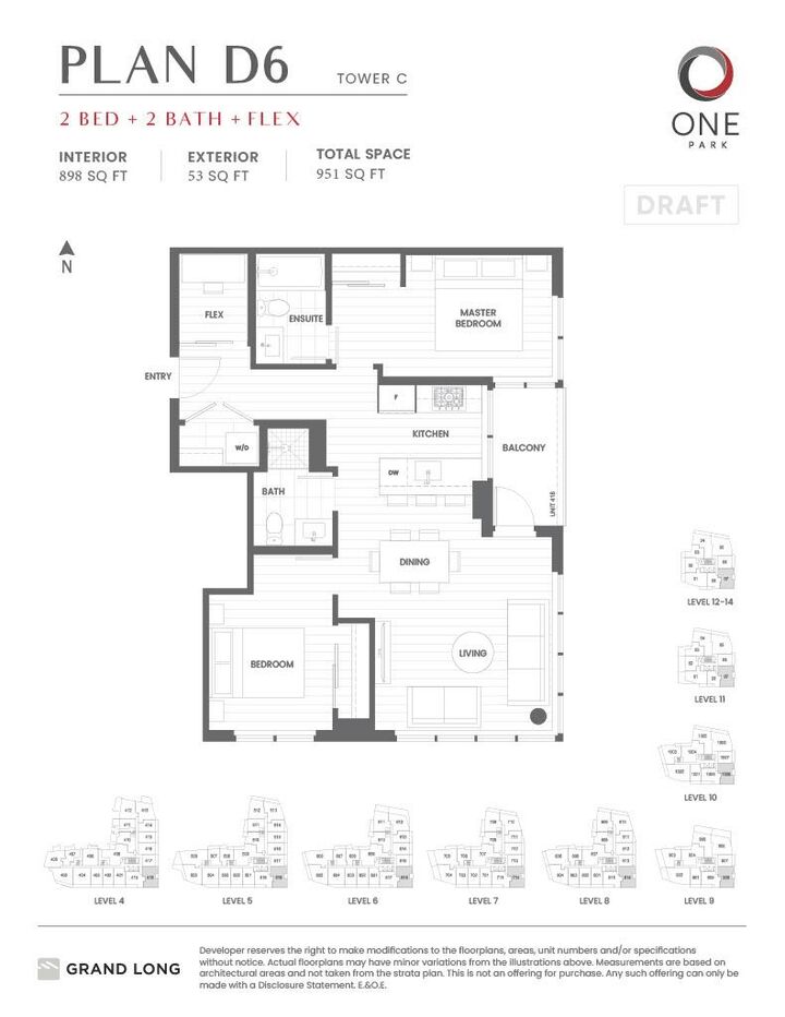 Property Photo: 6655 Buswell Street 1008 BC V6Y 0M4