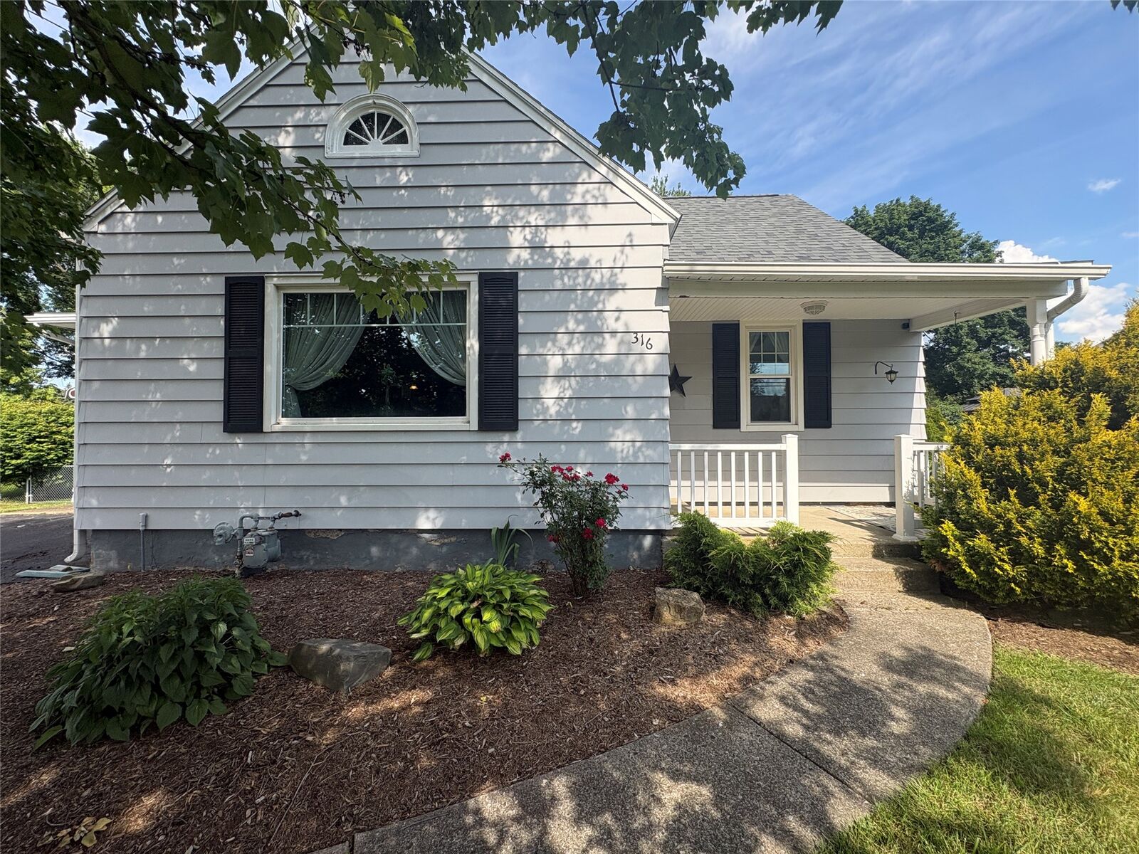 Property Photo:  316 Second Ave  NY 13850 