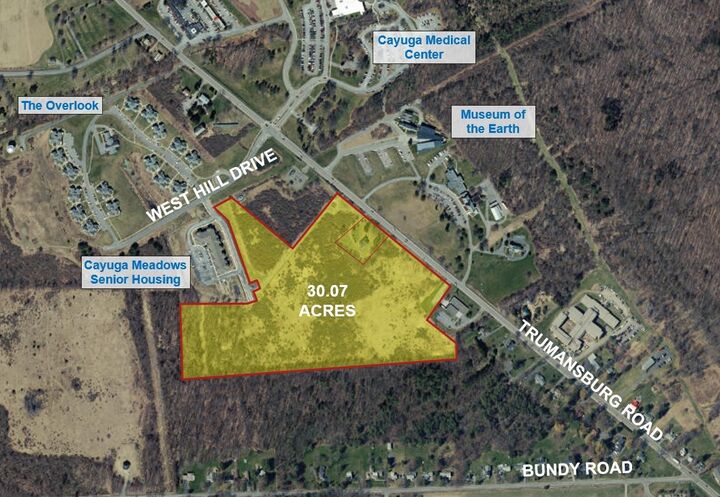 Property Photo: 1250 Trumansburg Road NY 14850