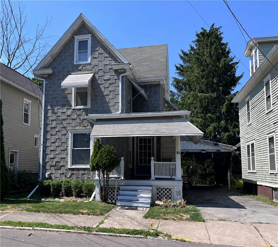 Property Photo:  14 Worthington Avenue  NY 14456 