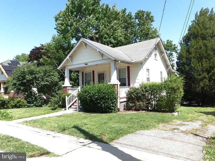 Property Photo:  4607 W Virginia Avenue  MD 20814 
