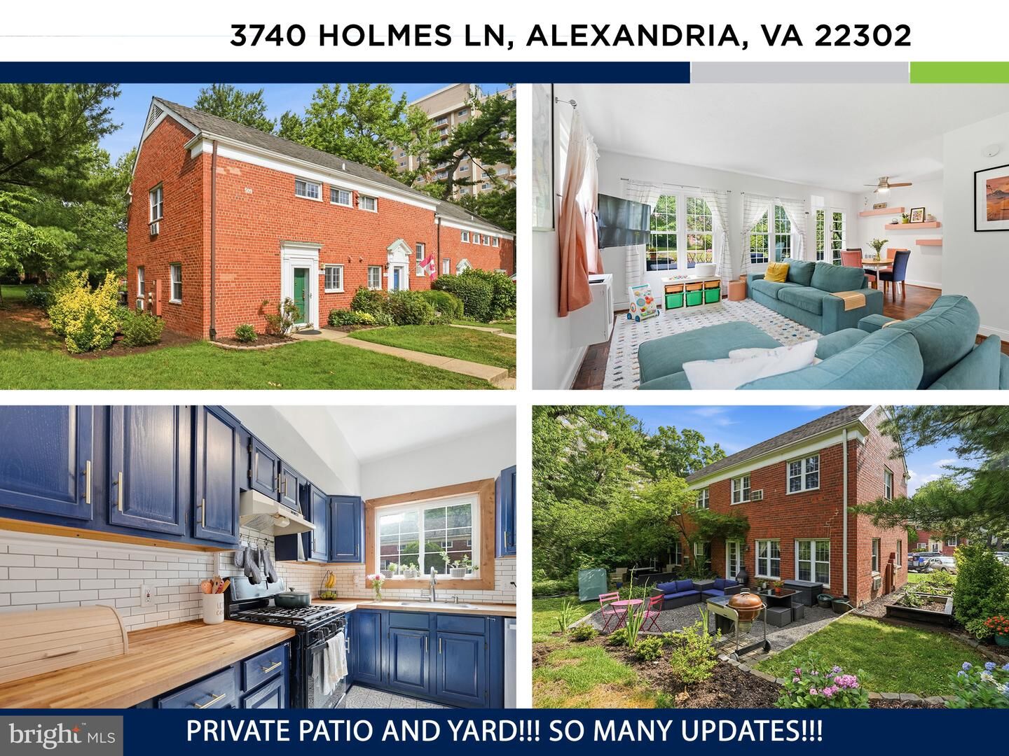 Property Photo:  3740 Holmes Lane  VA 22302 
