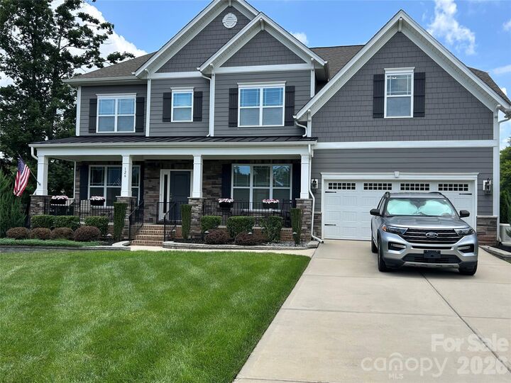 Property Photo:  126 Bedford Lane  NC 28115 