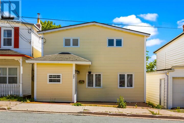 Property Photo: 22 Mount Royal Avenue NL A1C 5E4