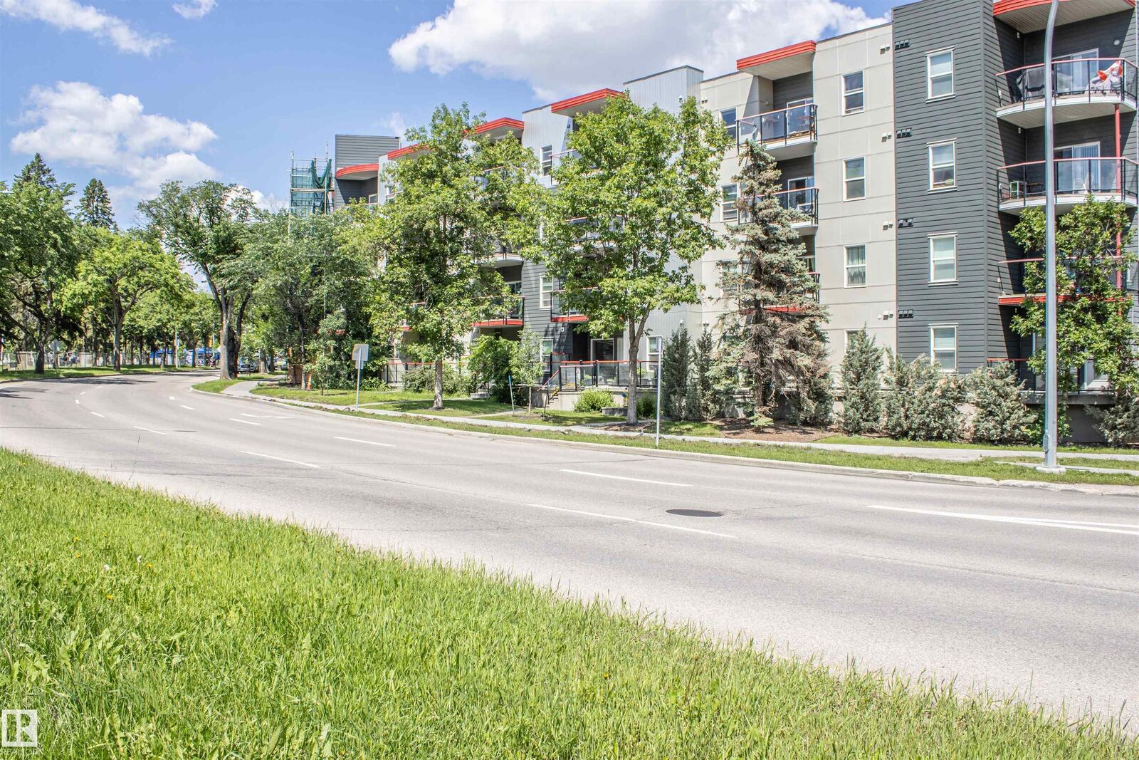 Property Photo:  10611 117 Street NW 209  AB T5H 0G6 