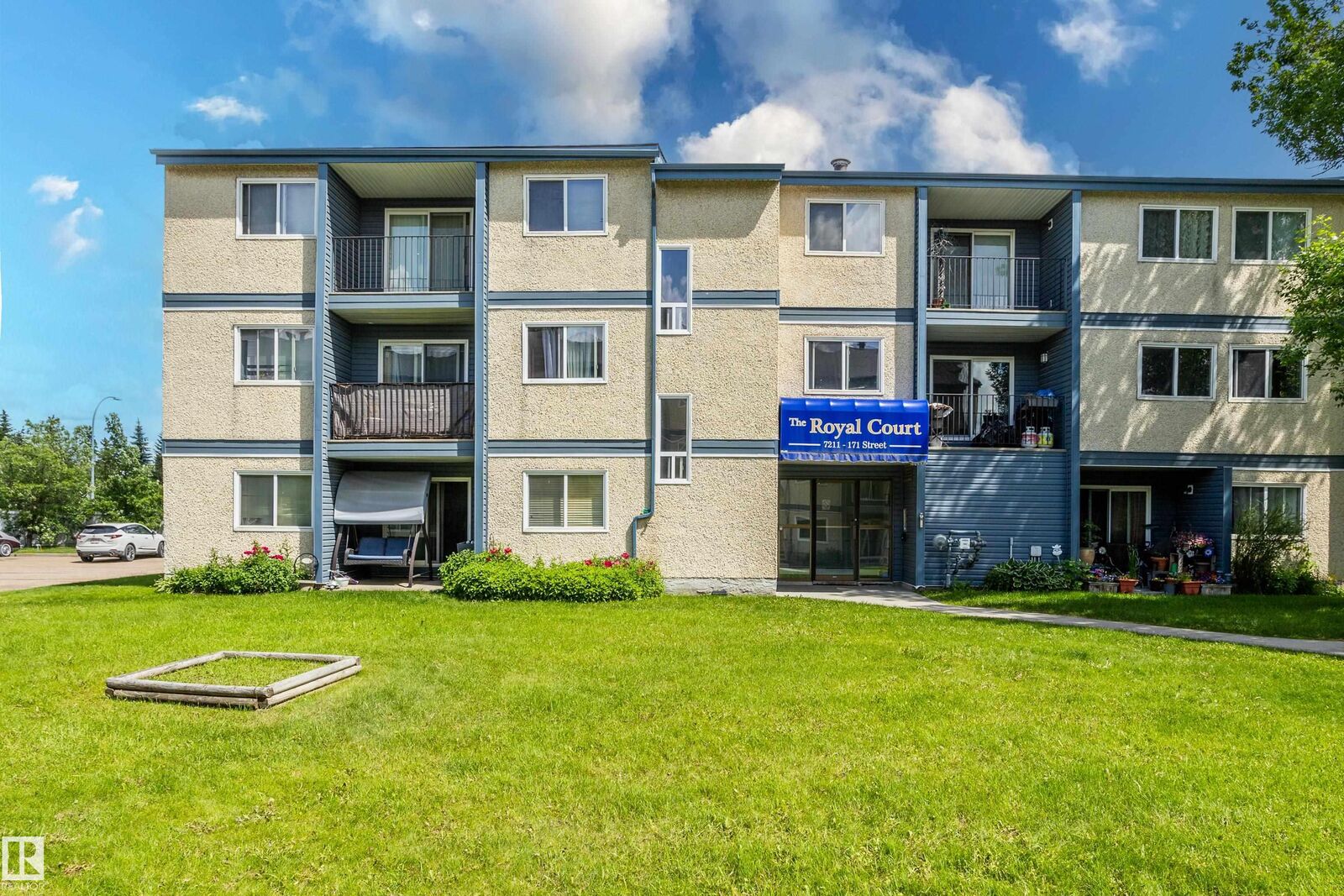 Property Photo: 7211 171 Street NW 202C AB T5T 2R1