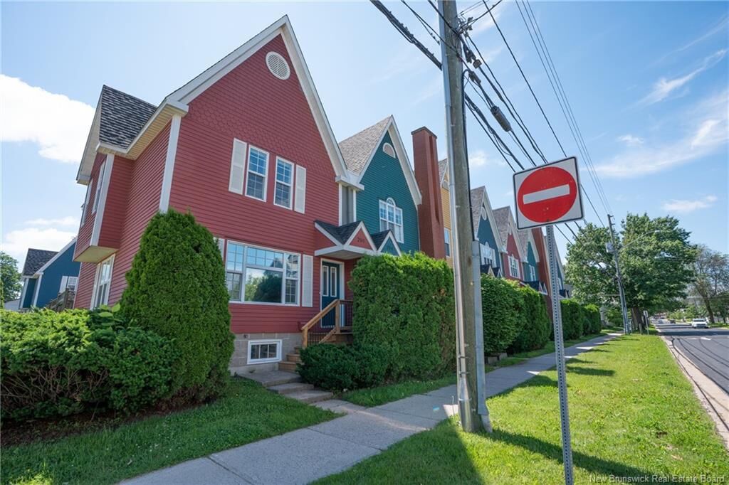 Property Photo:  296 Brunswick Street  NB E3B 1G9 