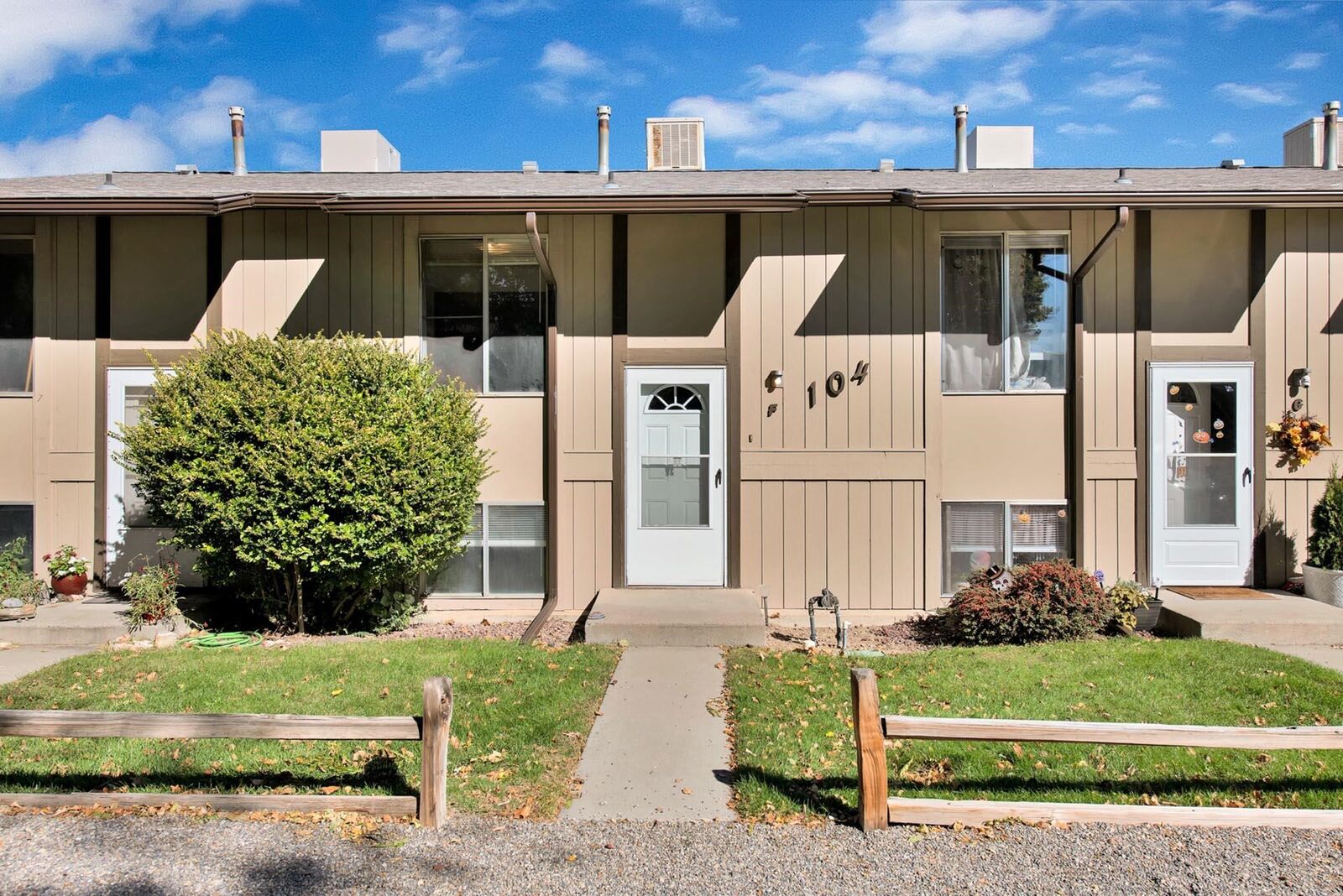 Property Photo: 102 Park Drive 104F CO 81501