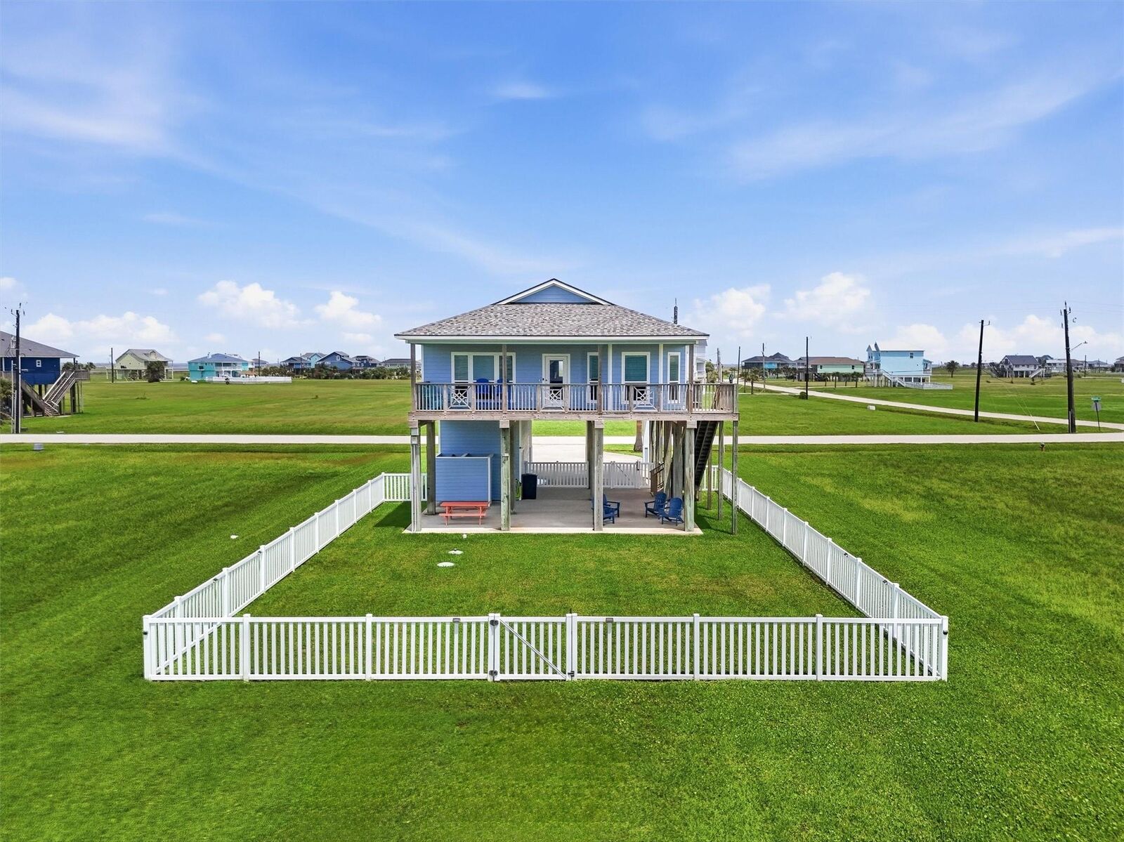 Property Photo:  18705 Warrior Road  TX 77554 