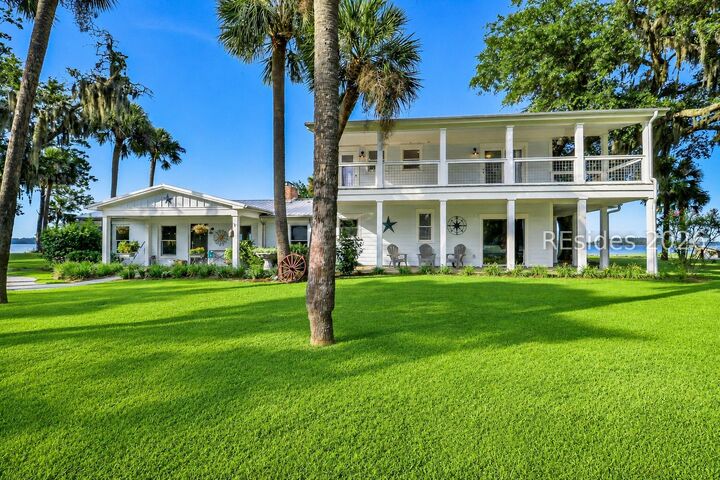 Property Photo:  90 Calhoun Plantation Road  SC 29909 