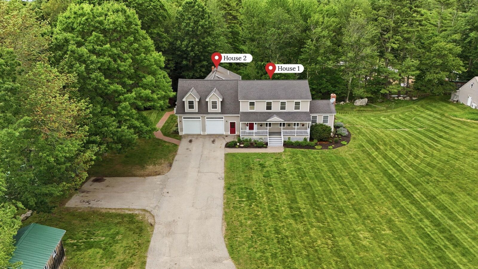 Property Photo:  60 Sherridge Lane  ME 04090 