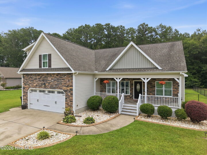 Property Photo: 1120 Braswell Road NC 27530