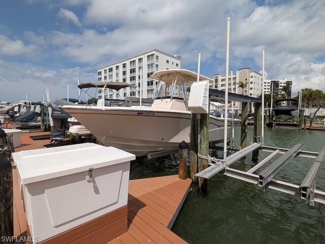Property Photo: Dock #114 Bay Beach Ln FL 33931