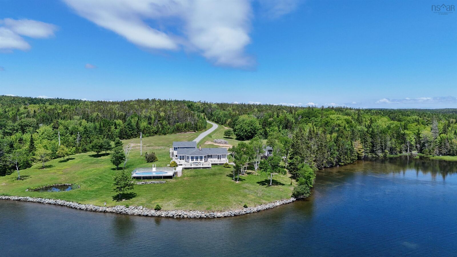 Property Photo: 8265 West Bay Highway NS B0E 3B0