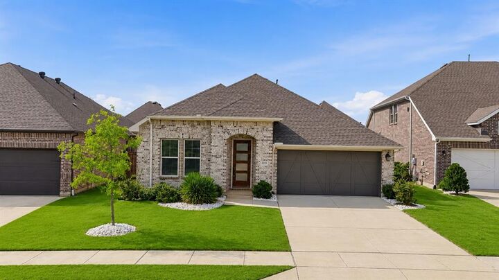 Property Photo:  9529 Blue Stem Lane  TX 75068 