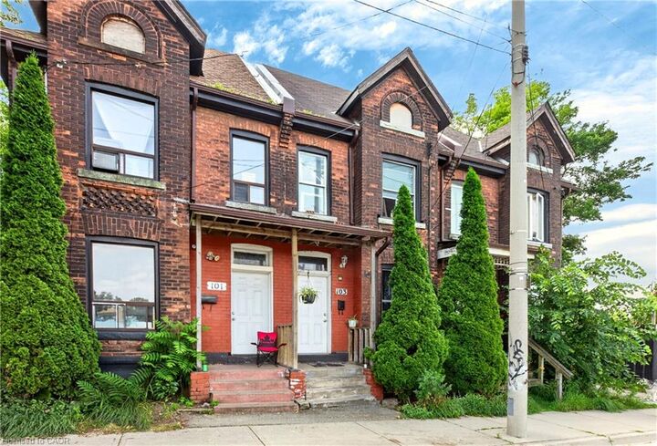 Property Photo: 103 Stuart Street ON L8L 1B6