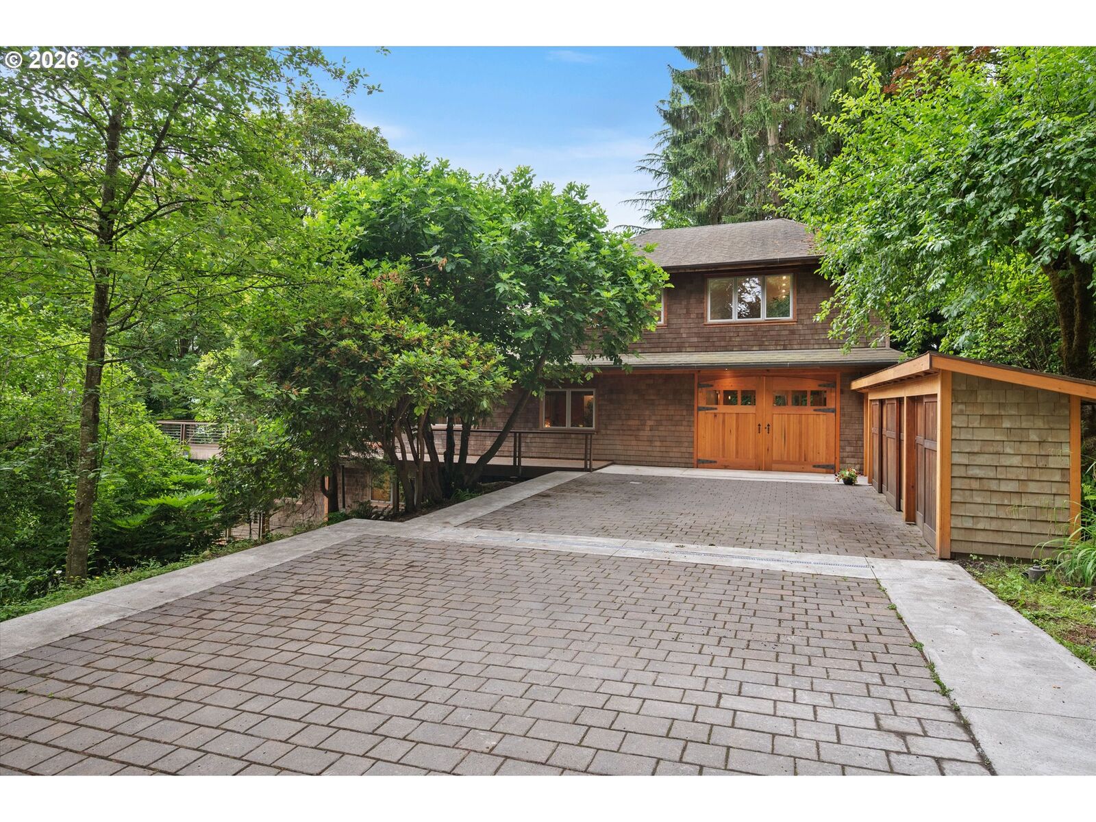 Property Photo:  9505 NW Germantown Rd  OR 97231 