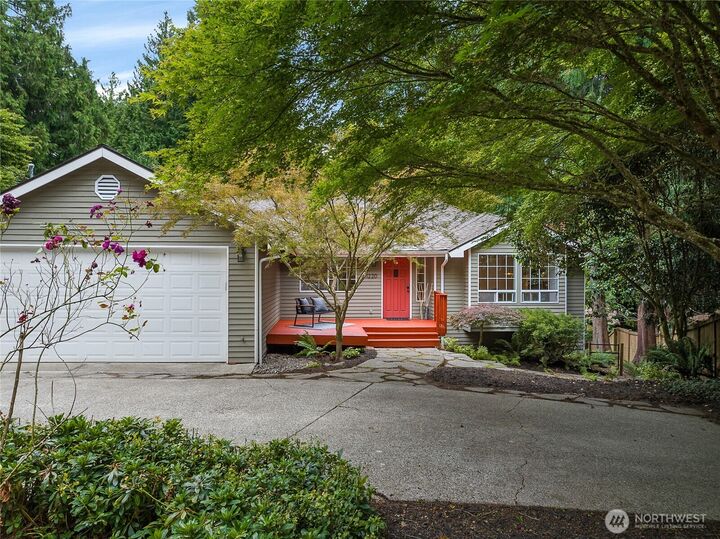 Property Photo:  11220 NE Parkhill Place  WA 98110 