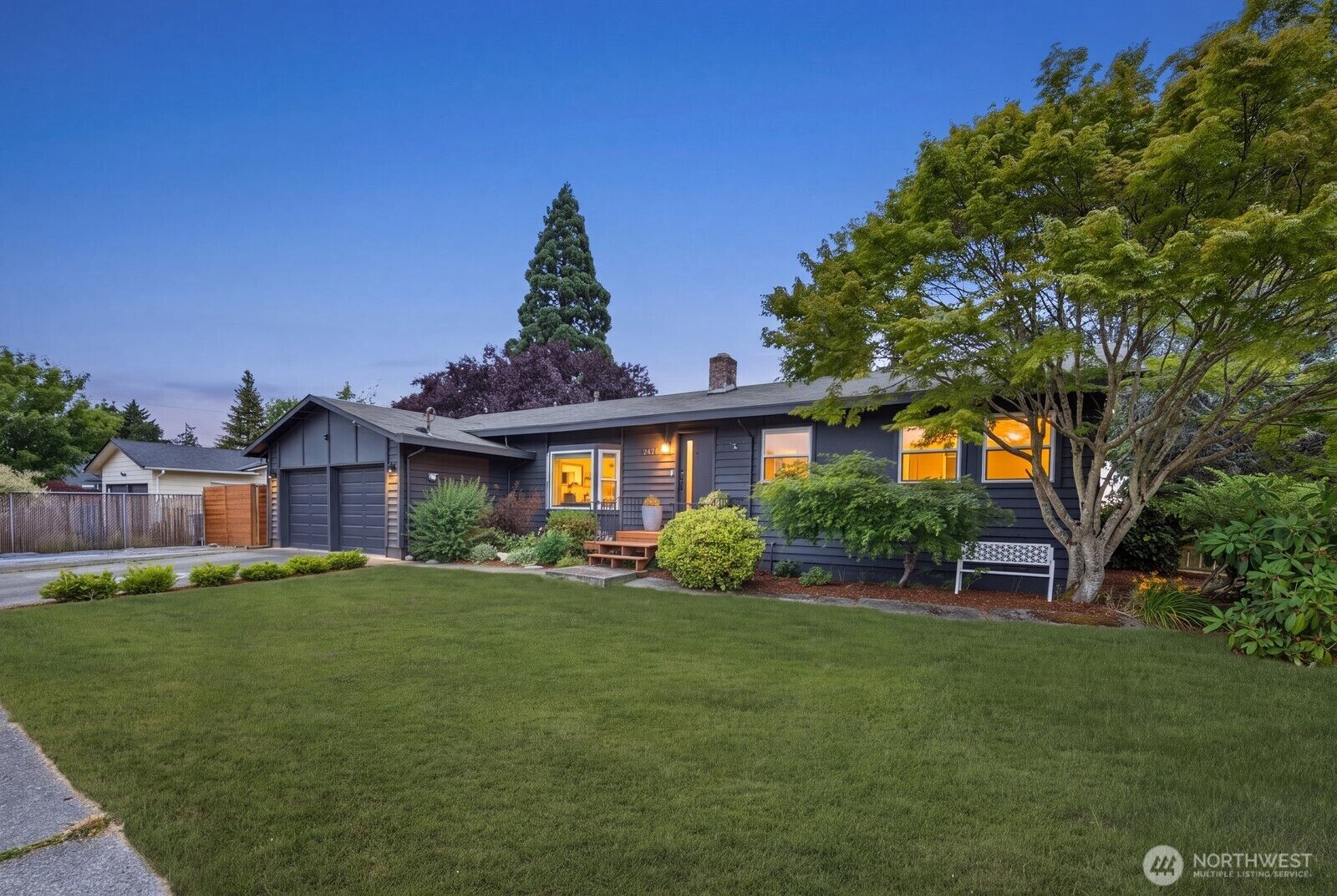 Property Photo: 26108 13th Place S WA 98198