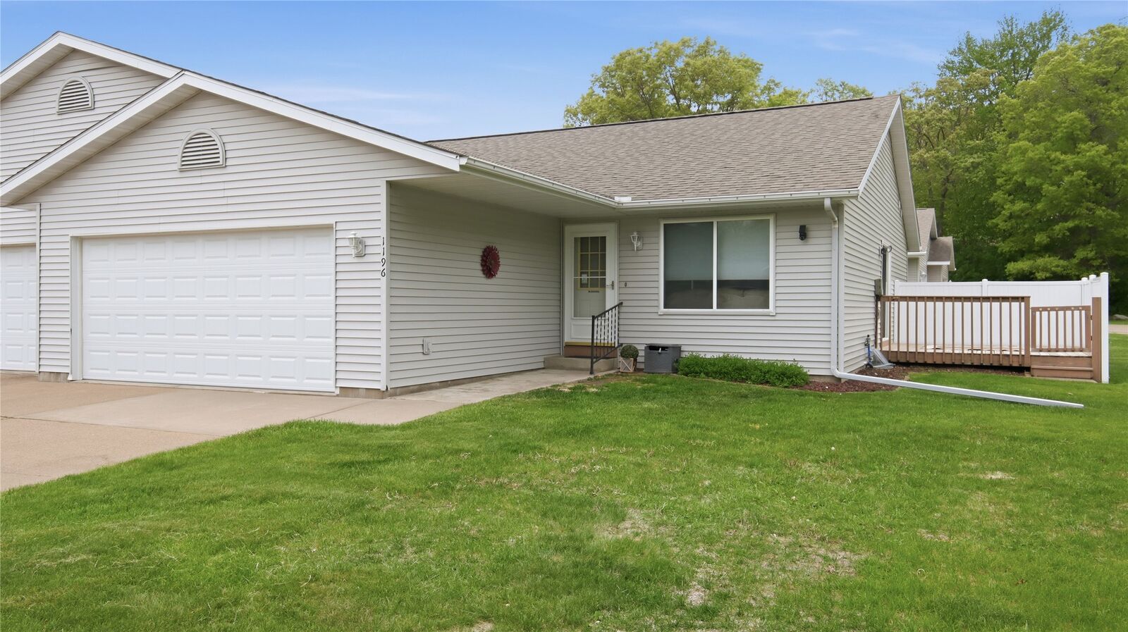 Property Photo:  1196 Evergreen Lane  WI 54729 
