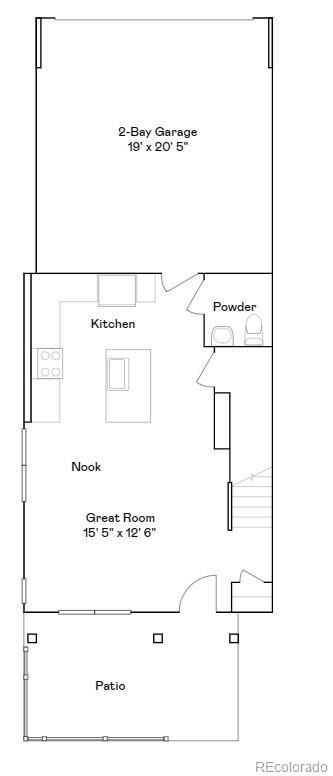 Property Photo: 6969 Parterre Parkway N 1 CO 80602