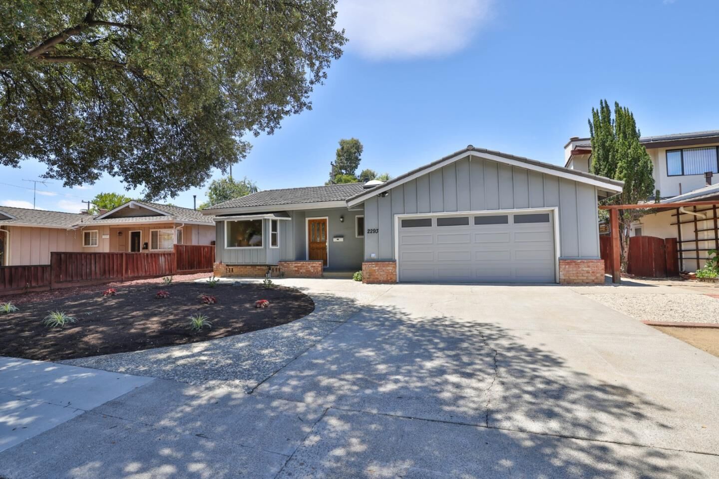 Property Photo: 2293 Middletown Drive CA 95008