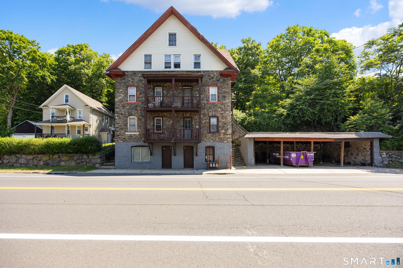 Property Photo: 570 South Main Street CT 06770