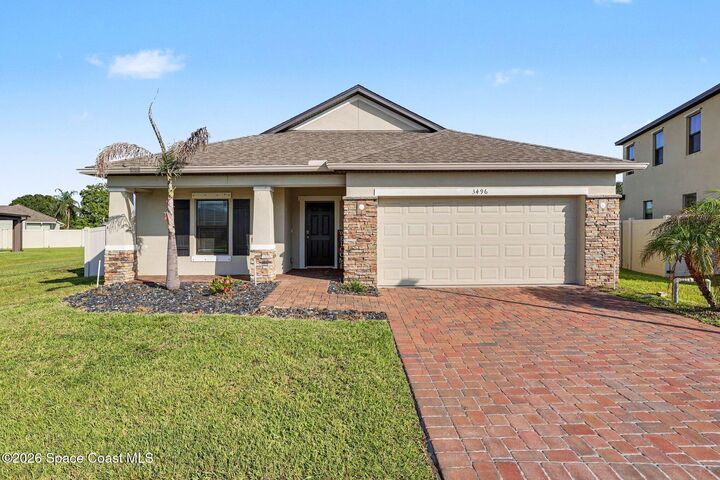 Property Photo:  3496 Whimsical Circle  FL 32955 