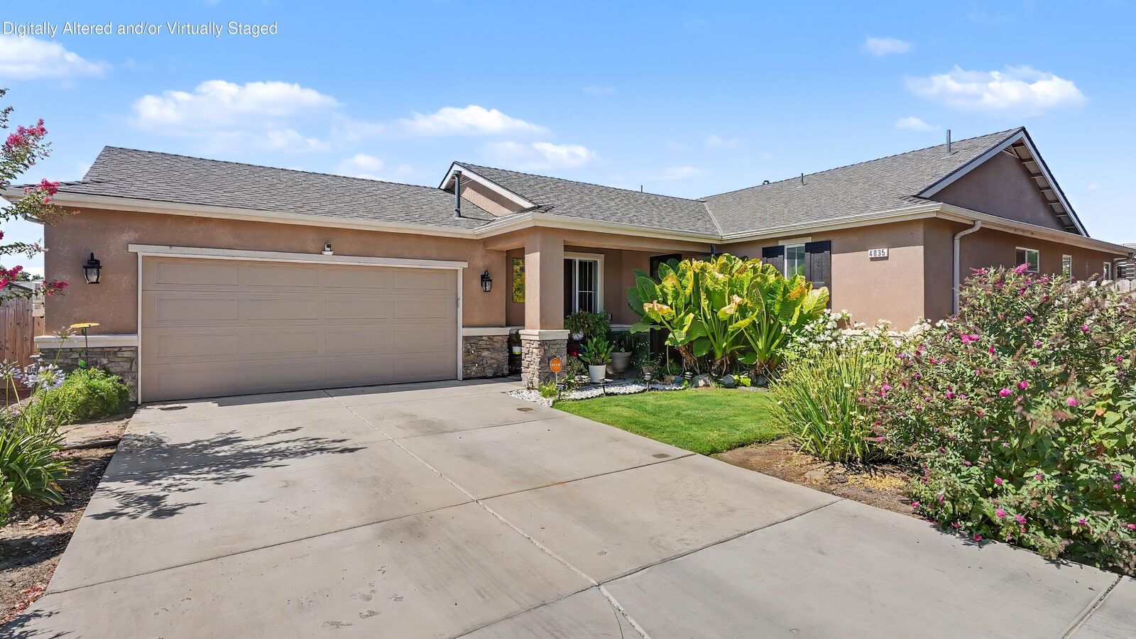 Property Photo: 4035 S Fontana Street CA 93277